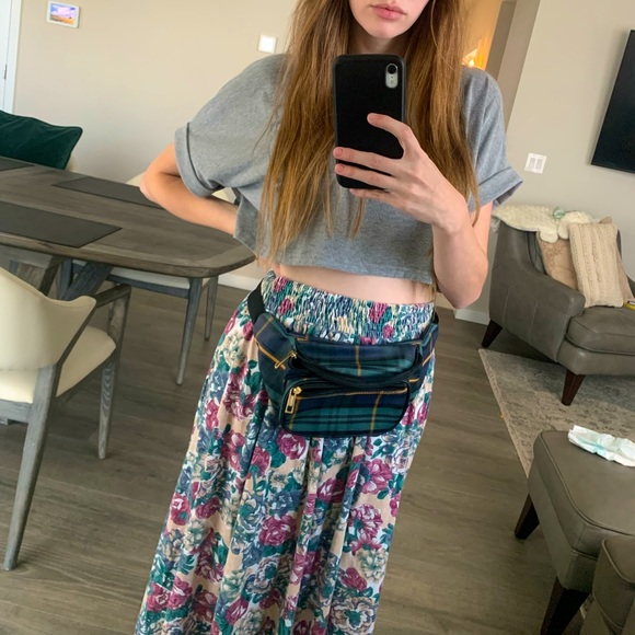 Plaid Fanny pack - Picture 4 of 5